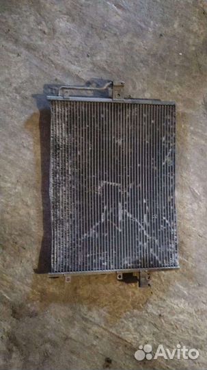 Радиатор кондиционера ссангйонг Кайрон