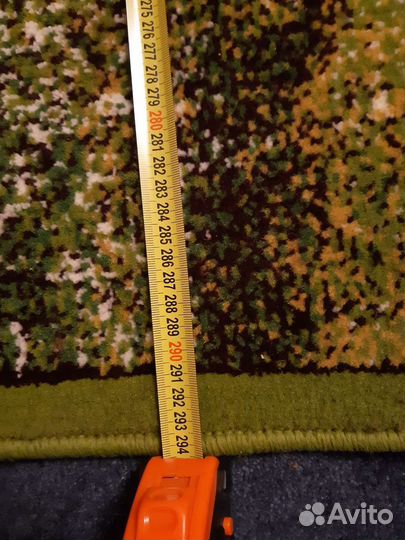 Ковер бу шерстяной