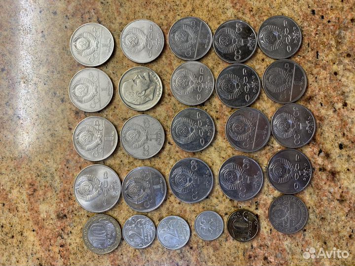 Юбилейные монеты СССР