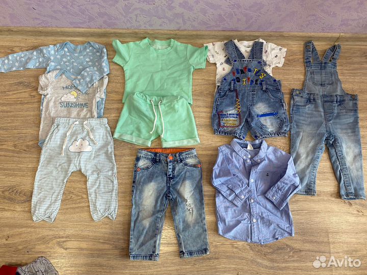 Детские вещи hm 80