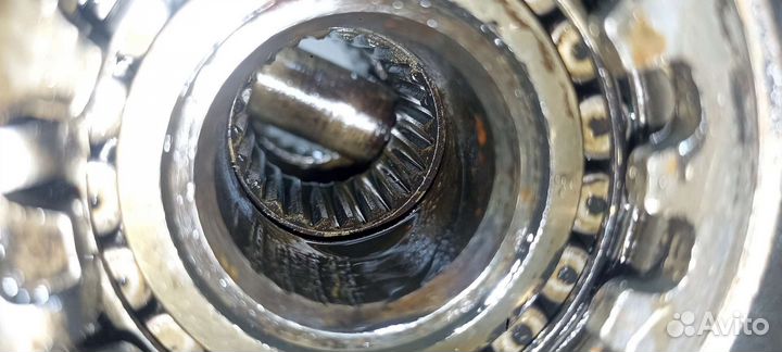 Редуктор заднего моста 3.9 11/43 Ваз 2107 Нива