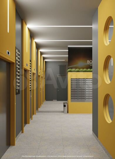 3-к. квартира, 60,8 м², 16/24 эт.