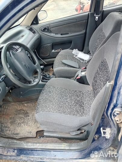 Разбор киа шума и шевроле ланос