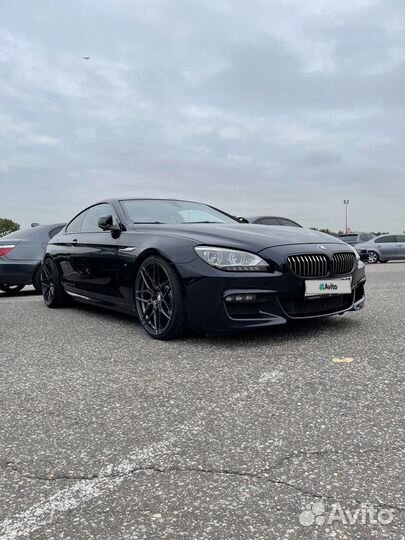 BMW 6 серия 3.0 AT, 2013, 98 200 км