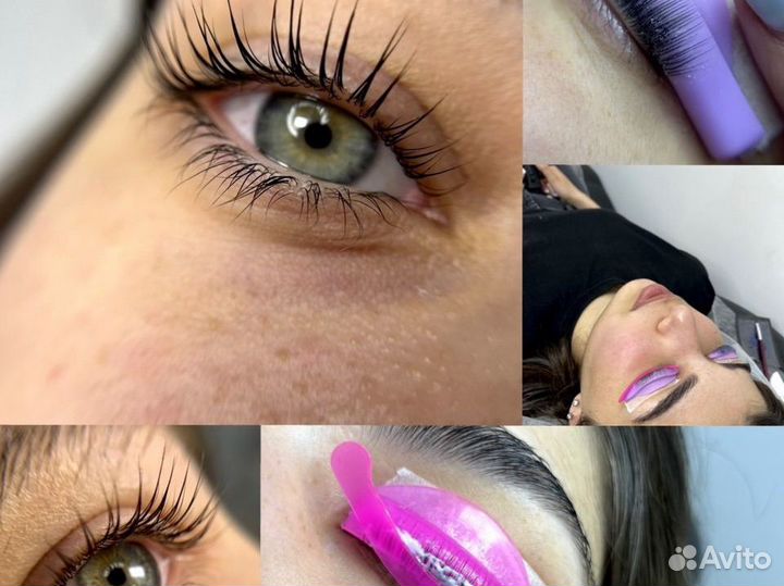 Комплексное оформление бровей и ресниц