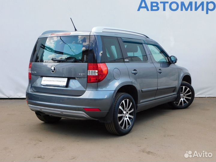 Skoda Yeti 1.4 AMT, 2015, 69 823 км