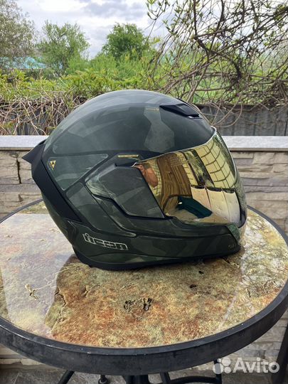 Мотошлем icon airflite 2