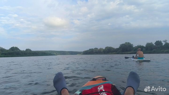 Сплав по реке Ока на SUP