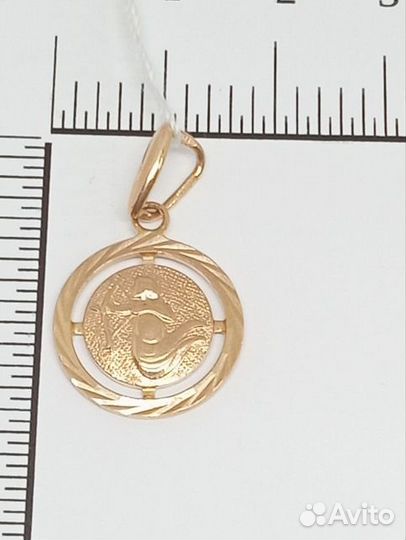 Подвеска Золото