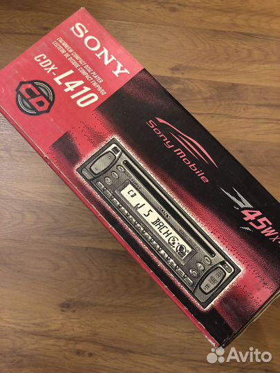 Магнитола sony