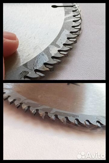 Диск пильный для циркулярной пилы JC 180х25 80 зуб