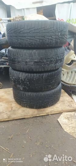 Колеса в сборе r16 зимние Додж Крайслер