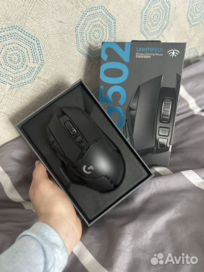 Игровая мышь logitech g502
