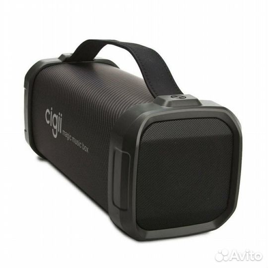 Колонка беспроводная Bluetooth Cigii F62D USB/Micr