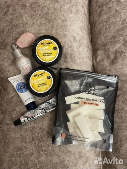 Косметика пакетом для тела,лица,ногтей