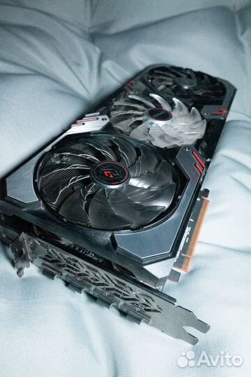 Видеокарта ASRock RX6800XT Phantom Gaming