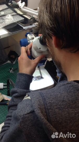 Ремонт телефонов, планшетов, ноутбуков. Пайка любо