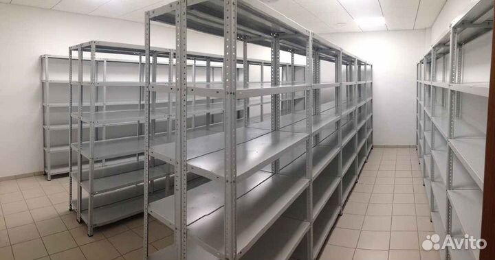 Стеллаж для офиса и дома 2500/1000/500