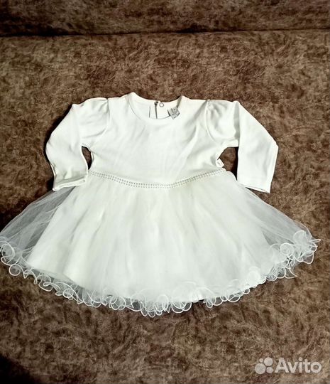 Платье и джинсы для девочки