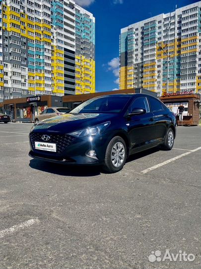 Hyundai Solaris 1.6 AT, 2021, 50 000 км