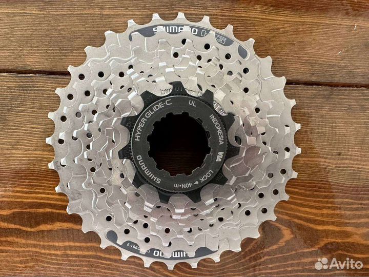 Кассета shimano 8-9ск (Новые)