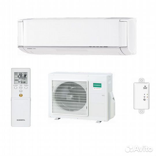 Настенная сплит-система General Nocria X ashg 12 k