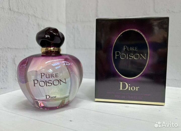 Парфюм christian dior pure Poison (люкс)