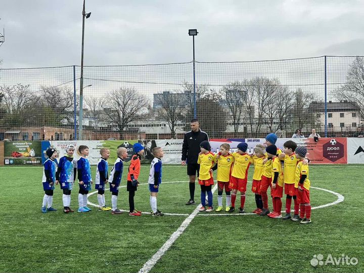 Футбол для детей (FC almaz)