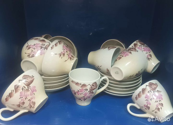 Чайно-кофейный сервиз СССР