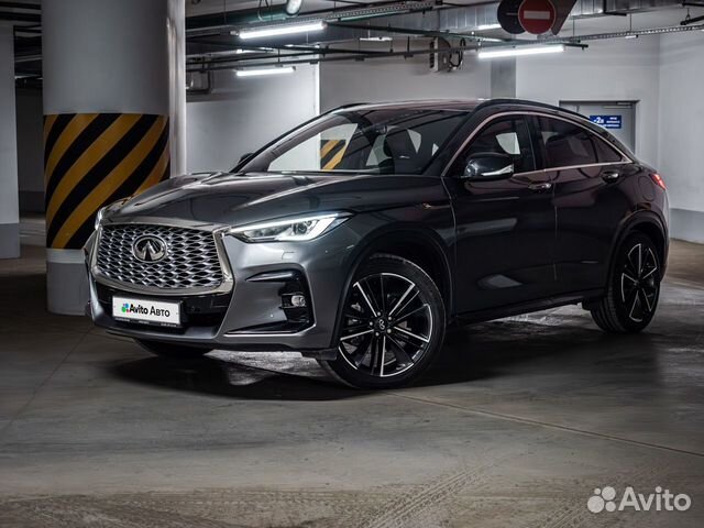 Infiniti QX55 2.0 CVT, 2021, 63 504 км с пробегом, цена 4650000 руб.