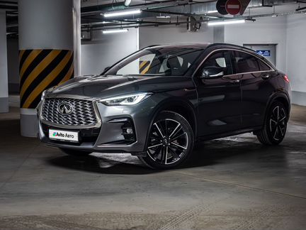 Infiniti QX55 2.0 CVT, 2021, 63 504 км