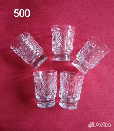 Хрусталь СССР