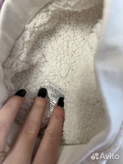 Костюм утепленный для девочки 74