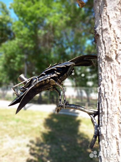 Кованая птица