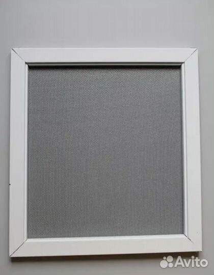 Москитная сетка на зажимах