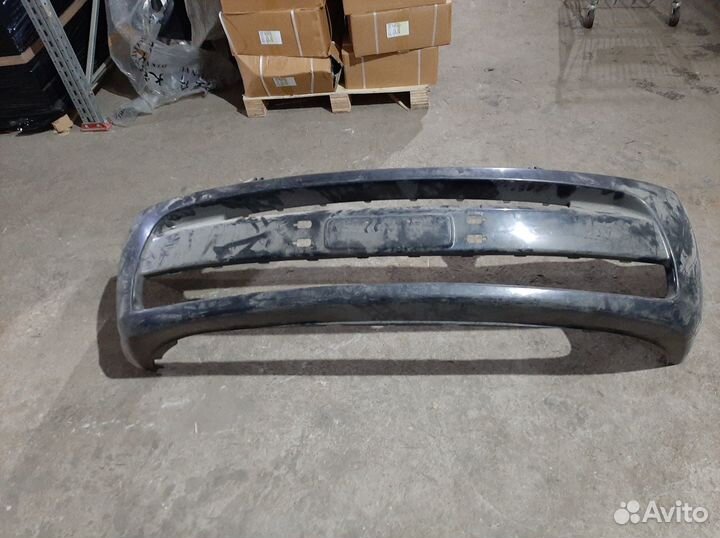 Накладка бампера переднего Carens New (2006.11 - )