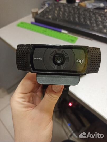 Веб-камера Logitech HD Pro Webcam C920