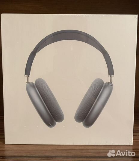 Беспроводные наушники apple airpods max