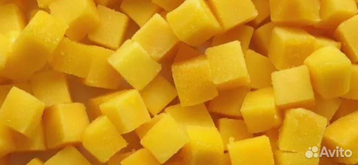 Манго кубики 0.5 кг