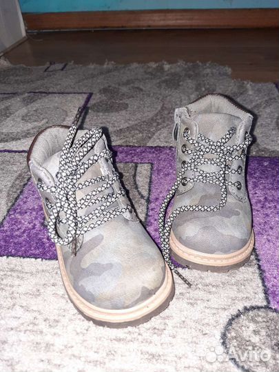 Ботинки детские