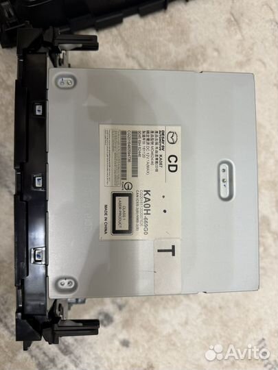 Машнитола Mazda CX 5 оригинальная