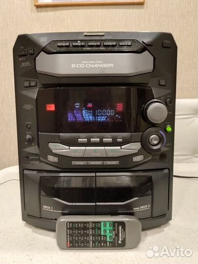 Музыкальный центр panasonic