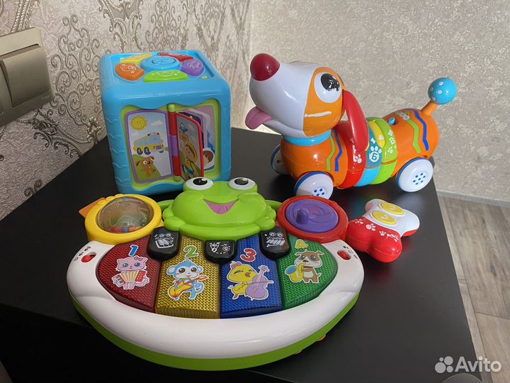 Развивающие игрушки пакетом Baby GO