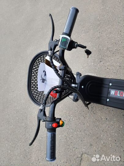 Электросамокат citycoco