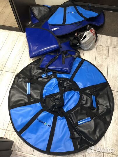 Тюбинг ватрушка 110 см