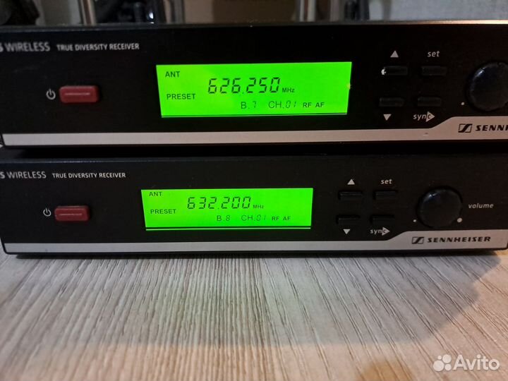 Ресивер sennheiser