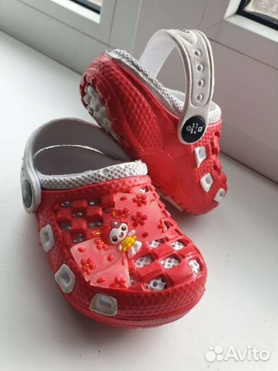 Сабо для девочки