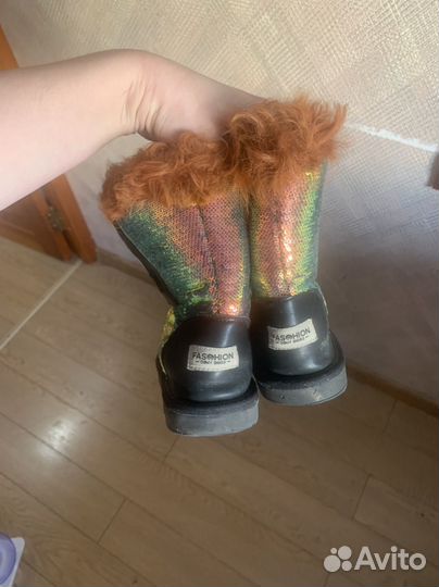 Угги для девочки 33