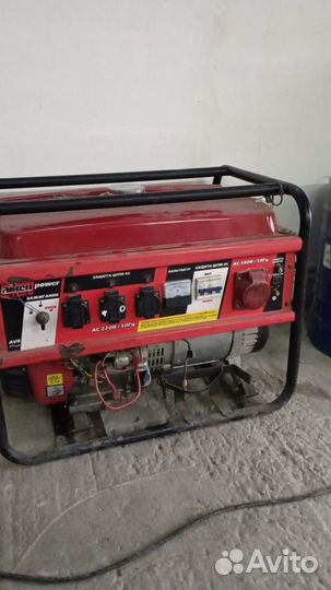 Генератор бензиновый