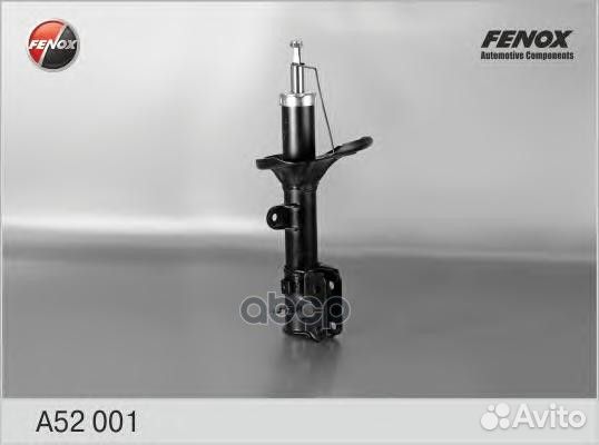 Амортизатор газо-масляный зад лев A52001 fenox